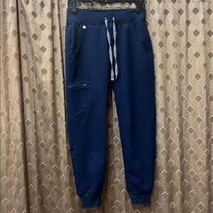 Figs Women's Deep Blue Scrub Pants